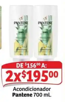 Soriana Mercado Pantene Acondicionador oferta