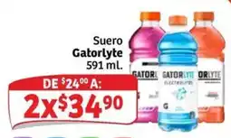 Soriana Mercado Gatorlyte Suero oferta