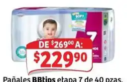 Soriana Mercado Pañales BBtips etapa 7 oferta