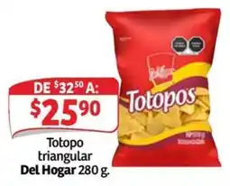 Soriana Mercado Totopos triangular oferta