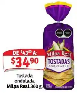 Soriana Mercado Milpa Real Tostadas Onduladas oferta