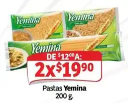 Soriana Mercado Yemina Pastas oferta