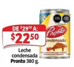 Soriana Mercado Pronto Leche condensada oferta