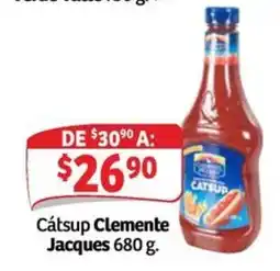 Soriana Mercado Cátsup Clemente Jacques oferta