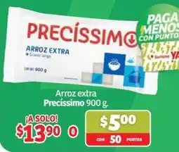 Soriana Mercado Precíssimo Arroz extra oferta