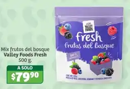 Soriana Súper Valley Foods Fresh Mix frutos del bosque oferta