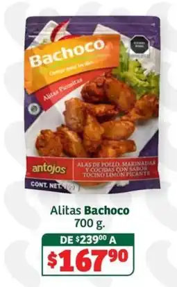 Soriana Súper Bachoco Alitas Piconitas oferta