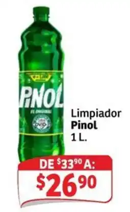 Soriana Mercado Pinol Limpia dor oferta