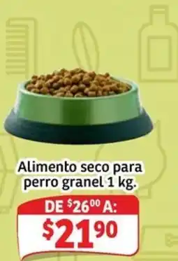 Soriana Mercado Alimento seco para perro granel oferta
