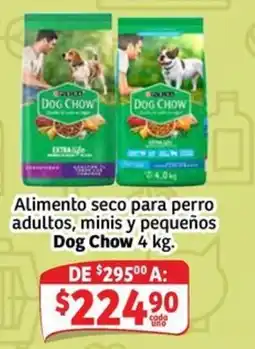 Soriana Mercado Dog Chow oferta