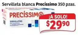 Soriana Mercado Precíssimo servilletas oferta