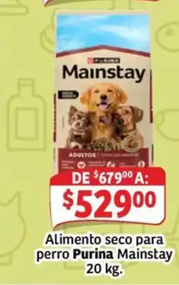 Soriana Mercado Purina Mainstay oferta