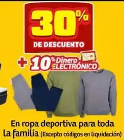 Soriana Mercado ropa deportiva oferta