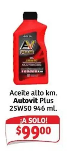 Soriana Mercado Autovit Plus oferta