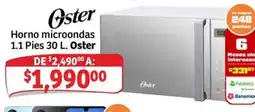Soriana Mercado Oster Horno microondas oferta
