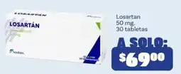 Soriana Híper Nodrim Losartán oferta