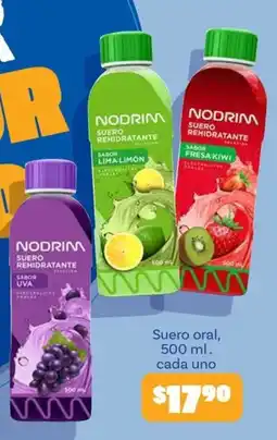 Soriana Híper Nodrim Suero Rehidratante oferta