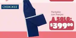 Soriana Híper Cherokee pantalón con franjas oferta