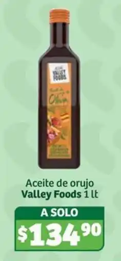 Soriana Súper Valley Foods Aceite de orujo oferta