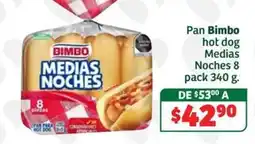 Soriana Súper Bimbo Medias Noches oferta