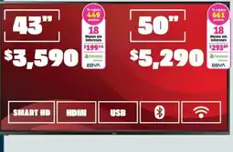 Soriana Híper TV SMART HD oferta