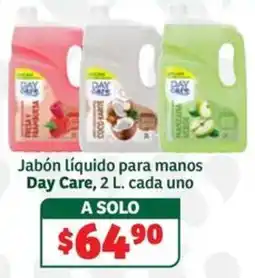 Soriana Súper Day Care jabón líquido para manos oferta