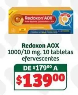 Soriana Súper Redoxon AOX oferta