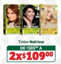 Soriana Súper Nutrisse Tintes oferta