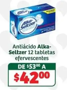 Soriana Súper Alka-Seltzer oferta