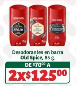 Soriana Súper Old Spice Desodorantes en barra oferta