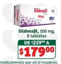 Soriana Súper Sildenafil oferta
