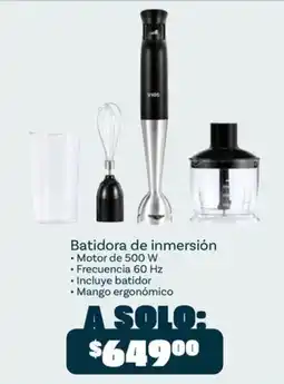 Soriana Híper Vios Batidora de inmersión oferta