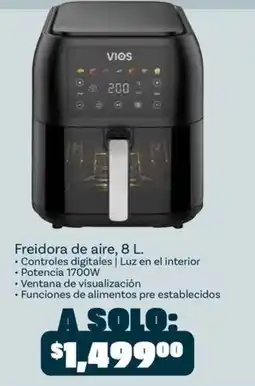 Soriana Híper Vios freidora de aire oferta