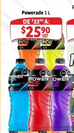 Soriana Mercado Powerade oferta