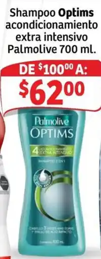 Soriana Mercado Palmolive Optims acondicionamiento extra intensivo oferta
