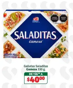 Soriana Súper Galletas Saladitas Gamesa oferta