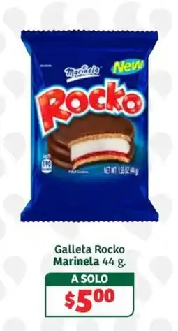 Soriana Súper Marinela Rocko oferta