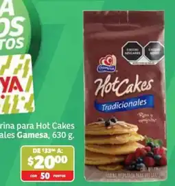 Soriana Súper Gamesa Hot Cakes Tradicionales oferta