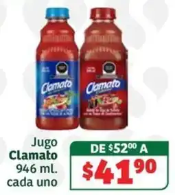 Soriana Súper Clamato oferta