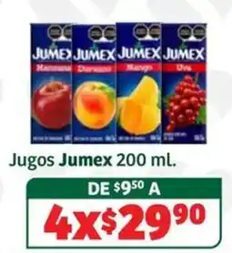 Soriana Súper Jumex Jugos oferta