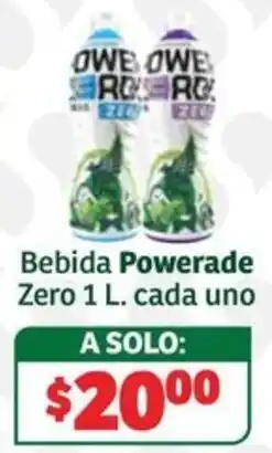 Soriana Súper Powerade Zero oferta