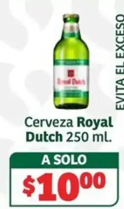 Soriana Súper Cerveza Royal Dutch oferta