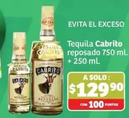 Soriana Súper Tequila Cabrito oferta