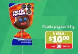 Soriana Súper Paleta payaso oferta
