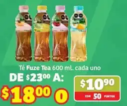 Soriana Súper Té Fuze Tea oferta