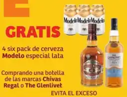 Soriana Súper Chivas Regal o The Glenlivet oferta