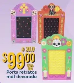 Soriana Mercado Porta retratos mdf decorado oferta