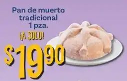 Soriana Mercado Pan de muerto tradicional oferta