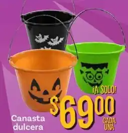 Soriana Mercado Canasta dulcera oferta