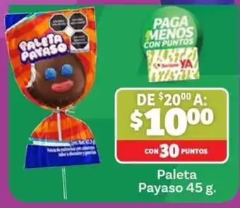 Soriana Mercado Paleta Payaso oferta